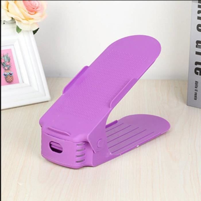 20 Pièces Rangement Pour Chaussures, Support Chaussures Réglables