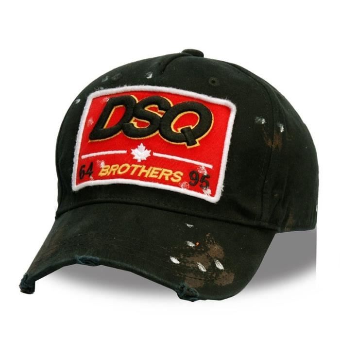 casquette dsq
