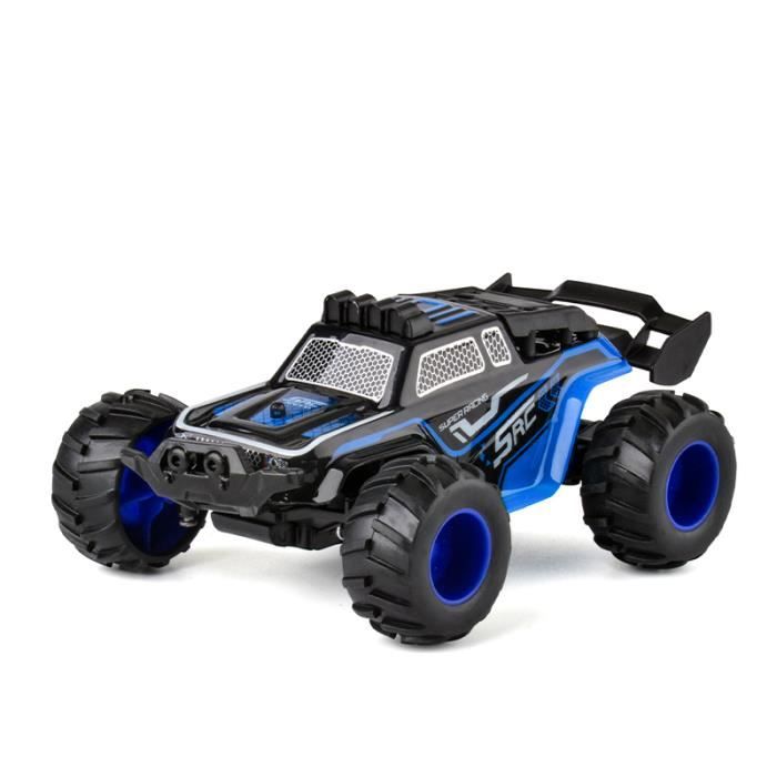 Voiture de jouet Monster Truck télécommandée pour enfants avec lumière LED  de musique de pulvérisation, 2WD 2.4GHz - Cdiscount Jeux - Jouets
