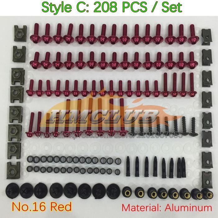 72 X U Clips De Fixation Voiture Et Vis De Carrosserie, Auto Kit De Clip à Vis Et écrous, Garde-boue Boulons De Agrafes Carrosserie, Clips De Fixation Universels En Métal, Clips U