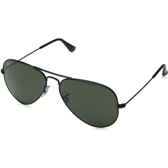 ray ban aviator 60mm