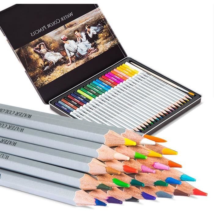 Craie Grasse Crayon non-toxique 24 Couleurs - Cdiscount Beaux-Arts et  Loisirs créatifs