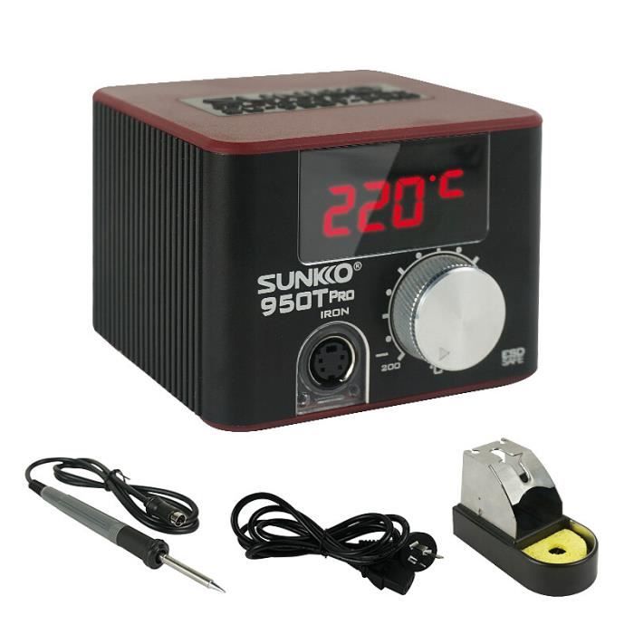 Fer à Souder électrique 936H 80W - Température Constante 180-480°C - Prise UE 220-240V