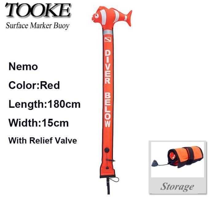 Wlauqueta 110 Cm - Surfaces De Plongée - Marquage De Bouée - Tubes Pour