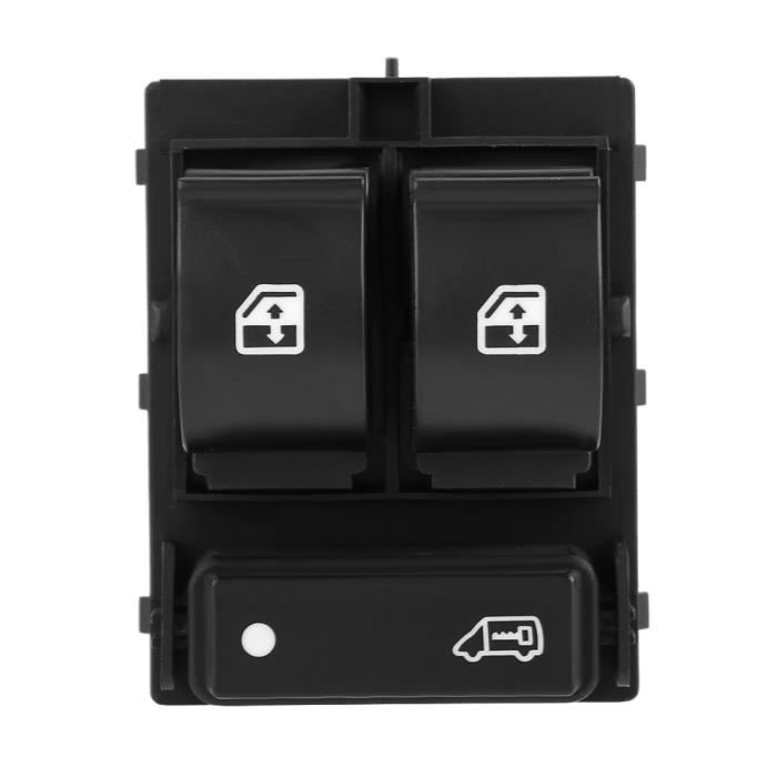 Interrupteurs De Vitre Avant Gauche Et Droit Pour Seat Leon 1P 1.4i 63kW - Réf. 1K3959857A