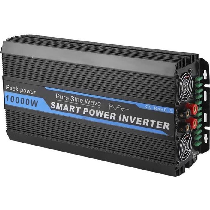 10000W Transformateur De Convertisseur De Puissance De Voiture 12V à 220V-240V