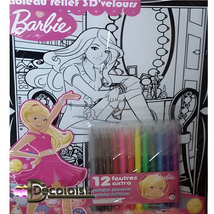 Tableau barbie on sale