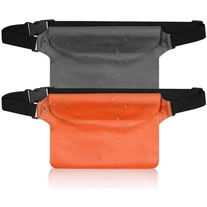 Grand Sac Étanche Pour Téléphone Portable Sac De Taille - Temu France