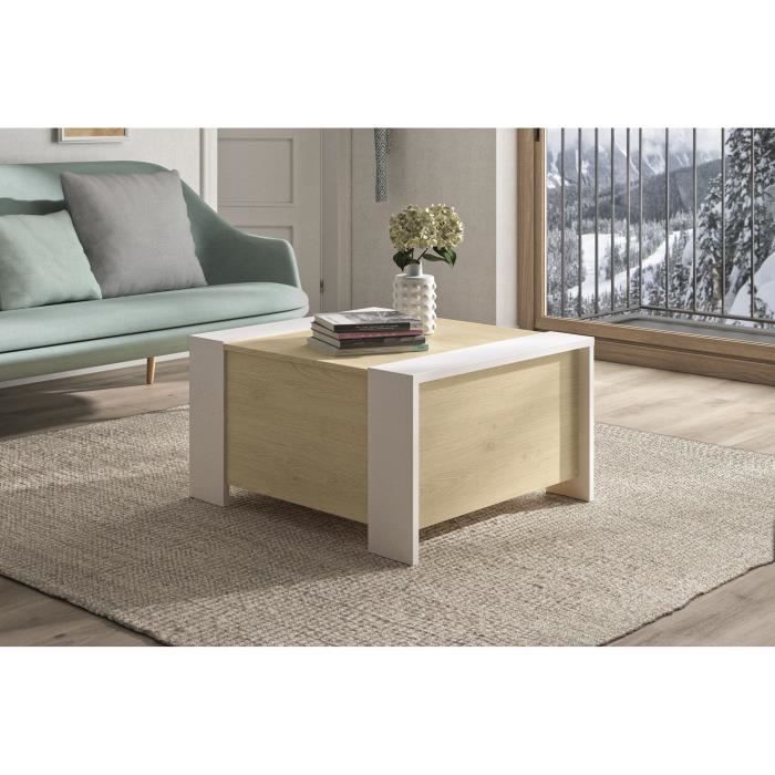 Aurora Table Basse Bar Style Urbain Made In France Decor