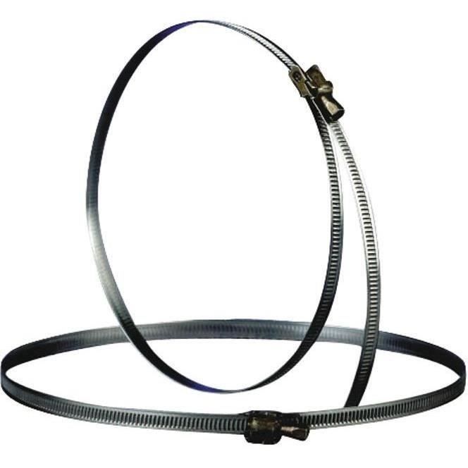 Colliers de serrage universel - AUTOGYRE - Lot de 2 - D: 60 à 215 mm