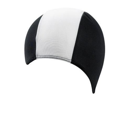 Beco bonnet de bain textile homme grand modèle noir/blanc