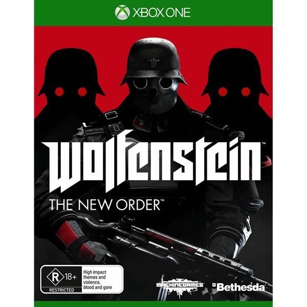 Jeu - Bethesda - Wolfenstein The New Order - Tir - Fps - Pegi 18+