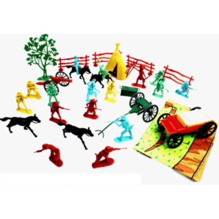 sachet figurine vintage jouet de Bazar Toy Farm 70' animaux du zoo 1970