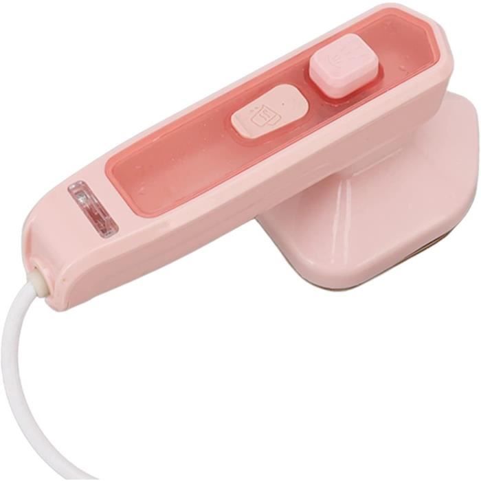 Fer à Vapeur De Voyage, Mini Machine à Repasser Portable, Prise UE