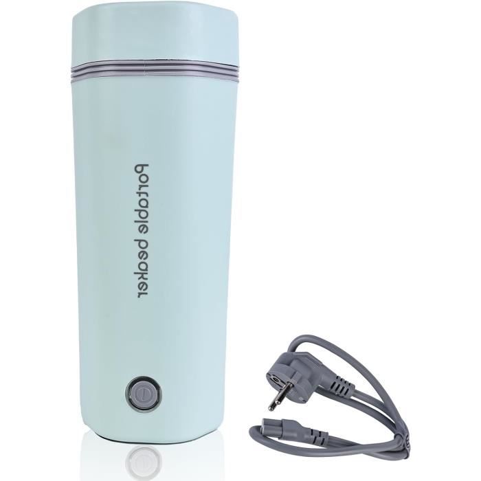 Mini Bouilloire Portable Bouilloire Électrique De Voyage ELTTEK 450ml - 12 Températures Réglables, Portable Bollitore Elettrico
