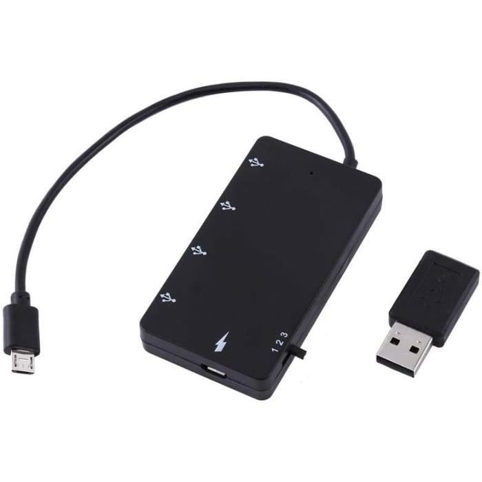 Adaptateur USB-C vers USB, Lecteur Carte SD et micro SD et micro USB Adaptateur USB-C vers USB, Lecteur Carte SD et micro SD et micro USB