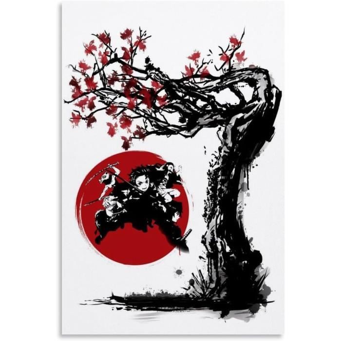 Poster Anime Demon Hunter Girls Sur Toile – Impression Haute Qualité, 20 X 30 Cm – Décoration Murale Moderne Pour Chambre, Bureau - 8