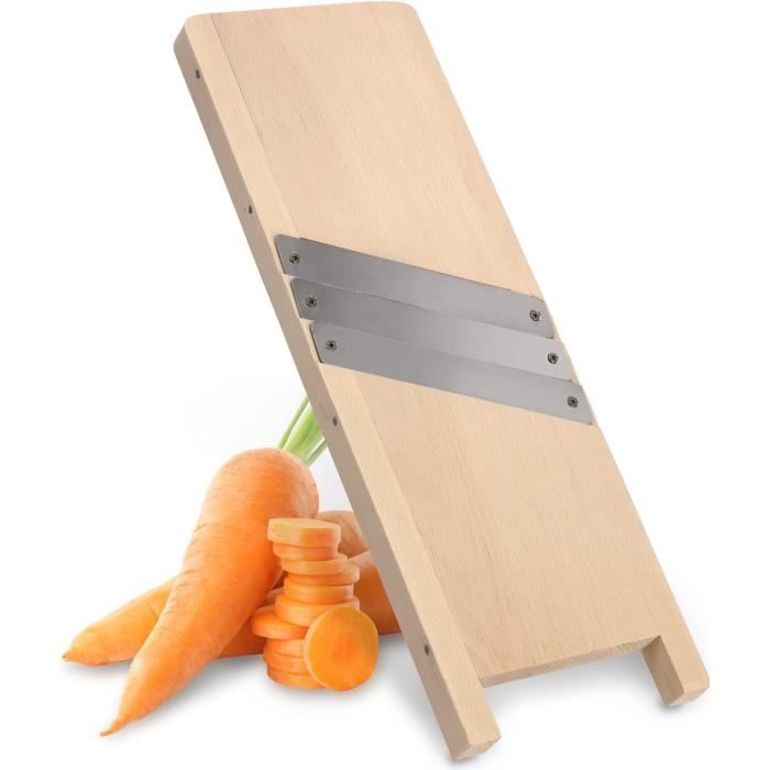 Partrade Trading Corporation Étriers en bois recouverts d'acier inoxydable 7,6 cm
