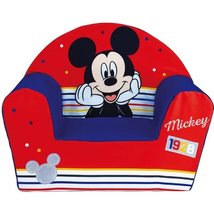 Mickey Fauteuil Club En Mousse Pour Enfant Disney Cdiscount Jeux Jouets Mickey Fauteuil Club En Mousse Pour Enfant Disney Cdiscount Jeux Jouets