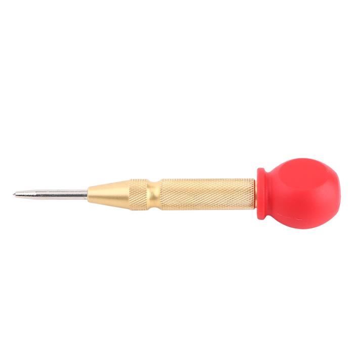ZJCHAO Poinçon central en acier rapide Lot de 4 outils de poinçon