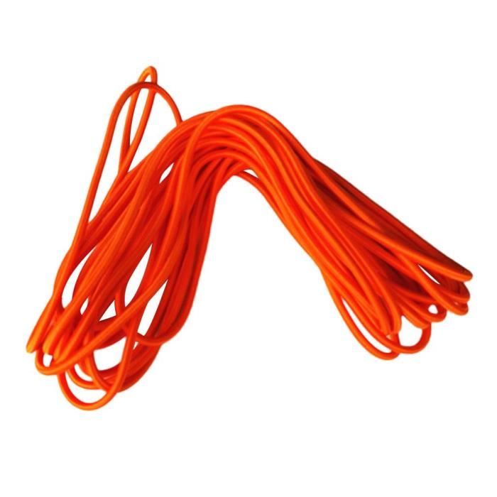 Corde Polypropylène Tressée Kanirope 4mm - 100m Brun - Flottante Et Imputrescible - Idée Bricolage & Décoration