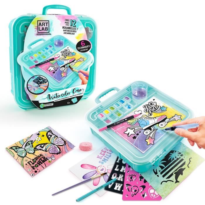 Méga Mallette de Peinture Aquarelle
