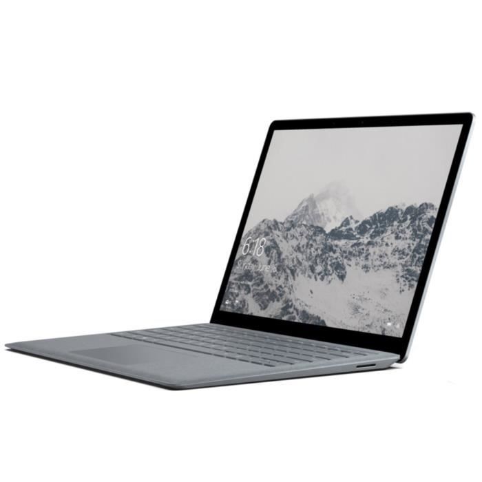  Surface Laptop Core i5 RAM 4 Go SSD 128 Go -