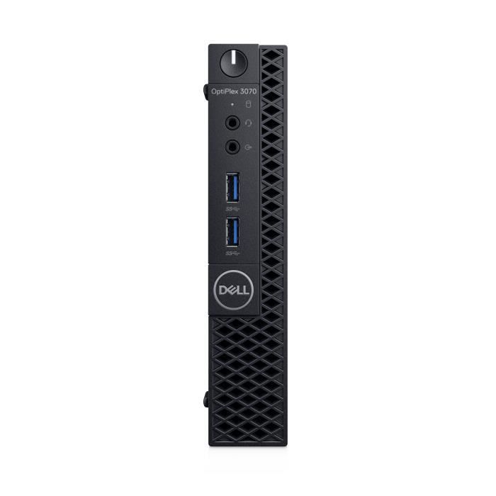 Vente Ordinateur de bureau DELL OptiPlex 3070 Intel Core i3-9xxx i3-9100T 8 Go DDR4-SDRAM 256 Go SSD Noir MFF Mini PC pas cher Vente Ordinateur de bureau DELL OptiPlex 3070 Intel Core i3-9xxx i3-9100T 8 Go DDR4-SDRAM 256 Go SSD Noir MFF Mini PC pas cher