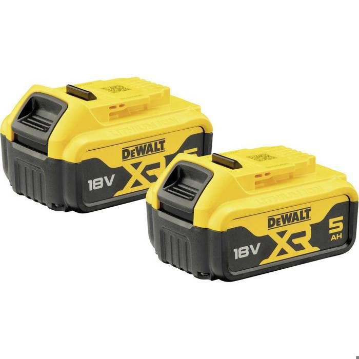 Batterie pour outil DEWALT DCB184P2 XJ 5 Ah Li Ion