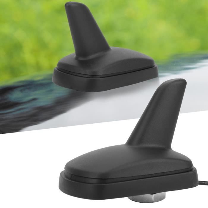 Dilwe Antenne de mât Antenne universelle en métal modifiée pour voiture Dilwe Antenne de mât Antenne universelle en métal modifiée pour voiture