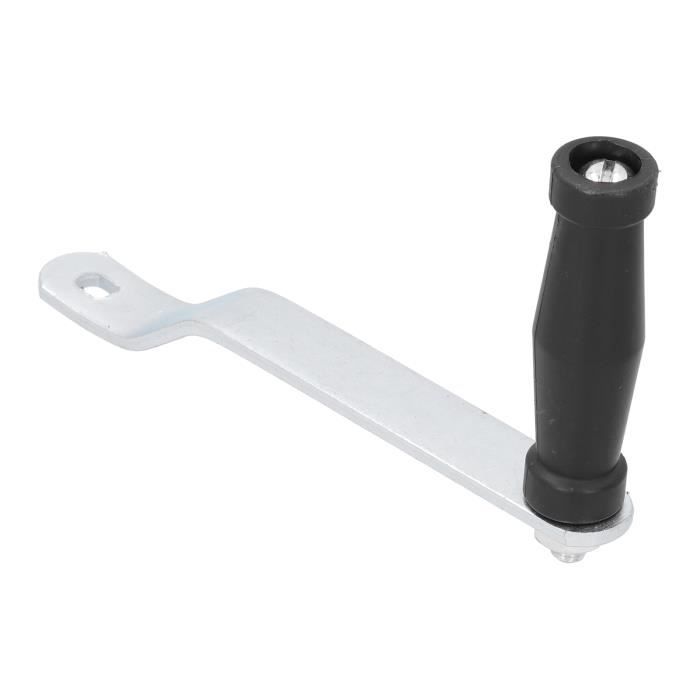 Bnineteenteam Manivelle De Treuil Ergonomique – Support Galvanisé Résistant à La Corrosion, Remplacement Universel Pour Remorque Marine Et Bateau