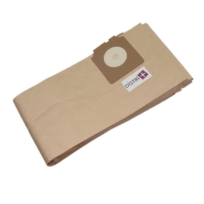 Sac aspirateur ELECTROLUX E47 E48 FLEXIO Pochette de 5 sacs papier Compatible avec plusieurs modèles