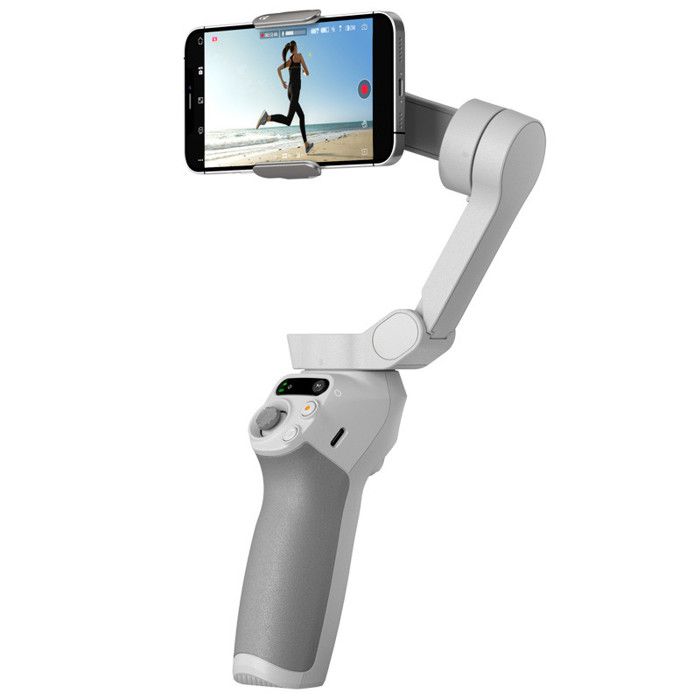 Stabilisateur caméra - DJI - Osmo Mobile SE - Stabilisation à 3 axes - ActiveTrack 5.0 - Timelapse