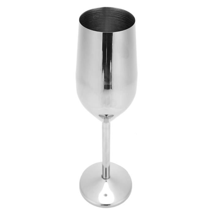 Ensemble De 4 Tasses à Cocktail Margarita 200 Ml - Verres Transparents En Polystyrène, Base épaisse