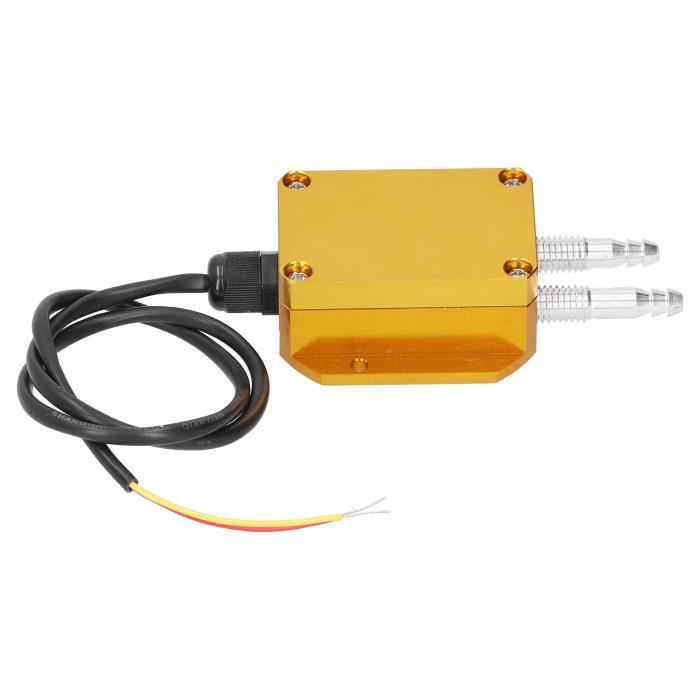 Pressostat D'Air LF32-02 - Commutateur Pression Différentielle Mécanique 20-200Pa - SPDT Avec Tuyau