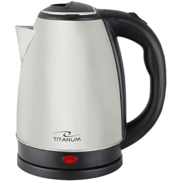 Bouilloire - ESPERANZA - TKK102X - Acier inoxydable - 1800 W - 18 L
