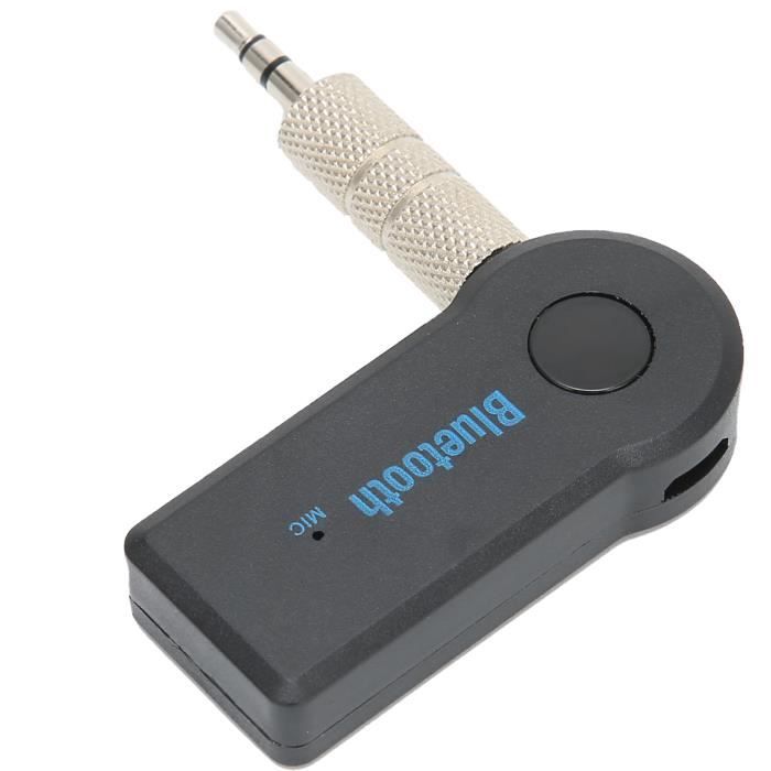 Fdit Adaptateur Bluetooth de voiture Récepteur de musique Bluetooth  portable pour voiture Mini adaptateur audio sans fil 3.5MM Aux - Cdiscount  Informatique