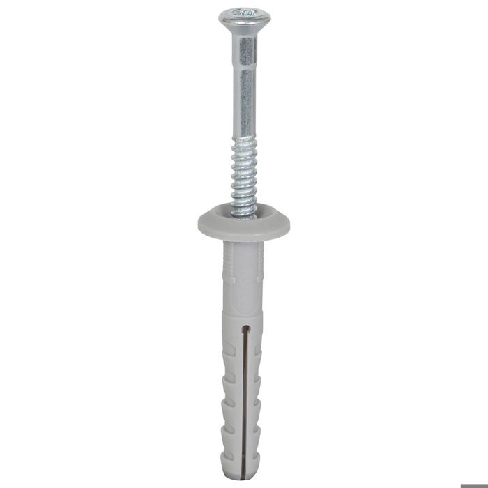 Chevilles à frapper NP nylon 6X30 boîte de 100 FISCHER 00514869 - vue 2