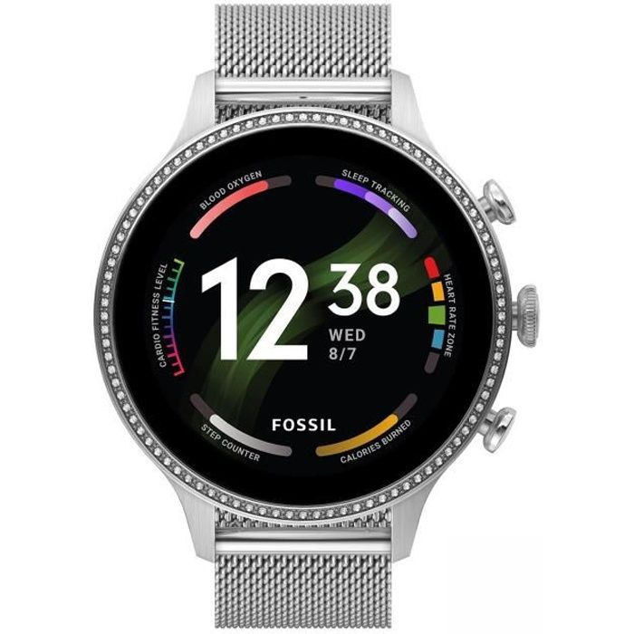 Connectee Fossil Fossil Montre ConnectÃ©e Fossil Montre ConnectÃ©e