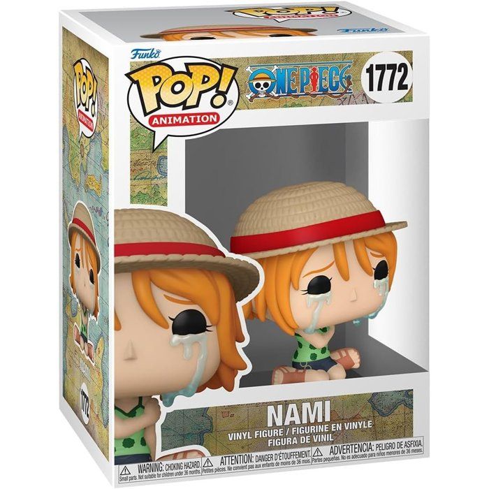 Figurine Funko Pop! One Piece Nami Vinyle