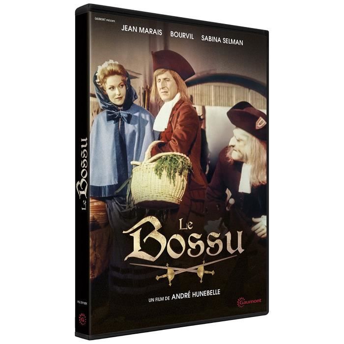 DVD - Le Bossu [ Jean MARAIS - BOURVIL - Sabina SELMAN ] Film de