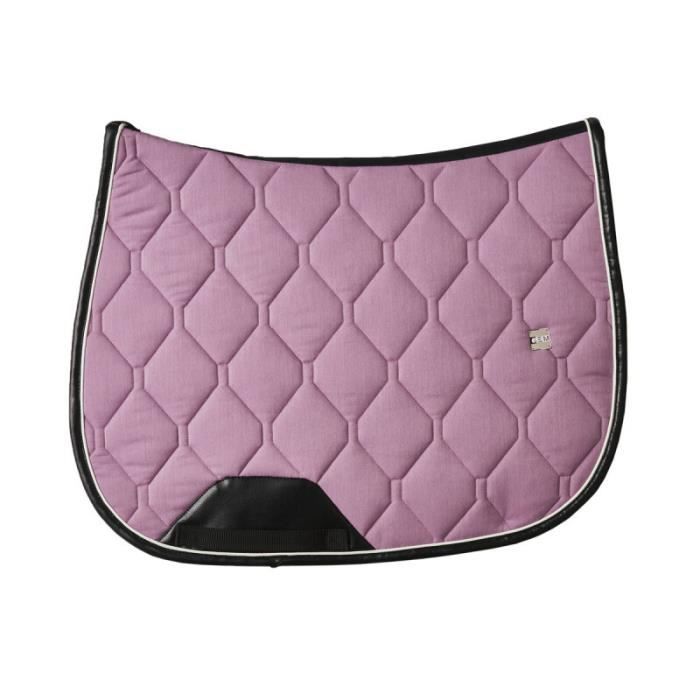 Tapis De Selle Obstacle Burioni - Laine Synthétique - Vert - Neuf