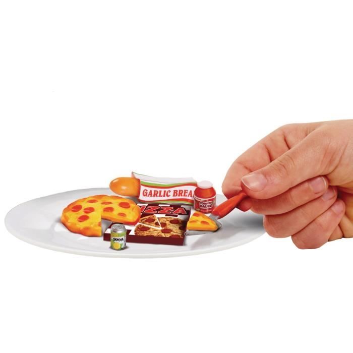 Pizza miniature vendue à l'unité 