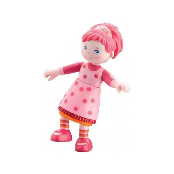 figurine lilli - haba - jouet pour enfant fille de 3 ans et plus - collection poupées et mini-poupées à jouer