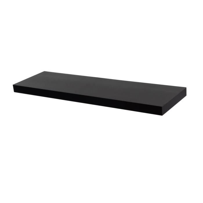 Étagère Murale En Verre Trempé 40 Cm - Support Flottant Chromé Pour Salle De Bain, Douche, Cuisine, Profondeur 13 Cm - 13