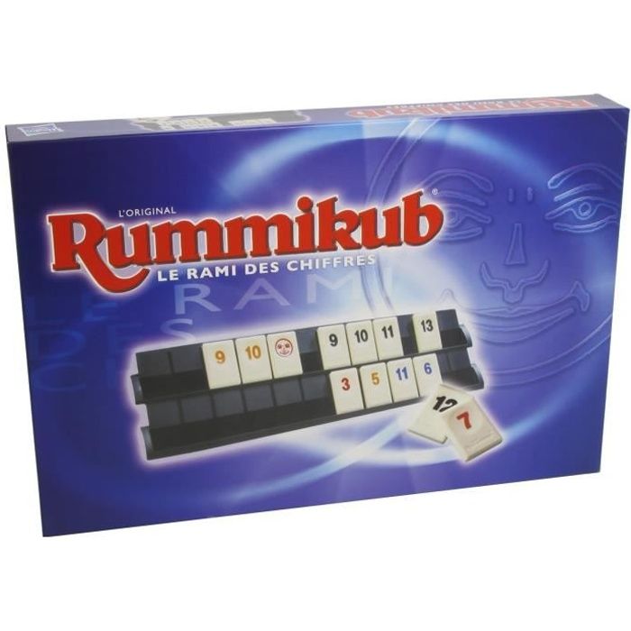 Rummikub Chiffres Hasbro Le Jeu - vue 4