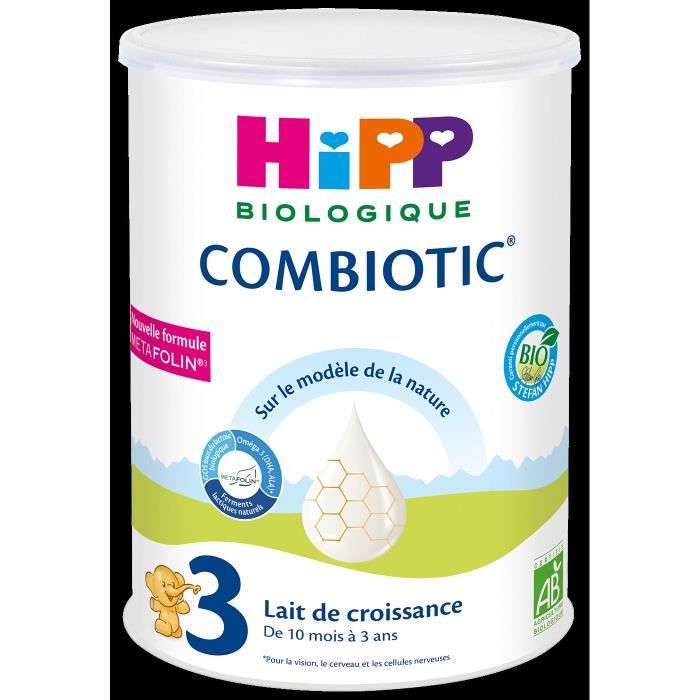 HIPP Lait Combiotic 1er Age Poudre boite de 800G