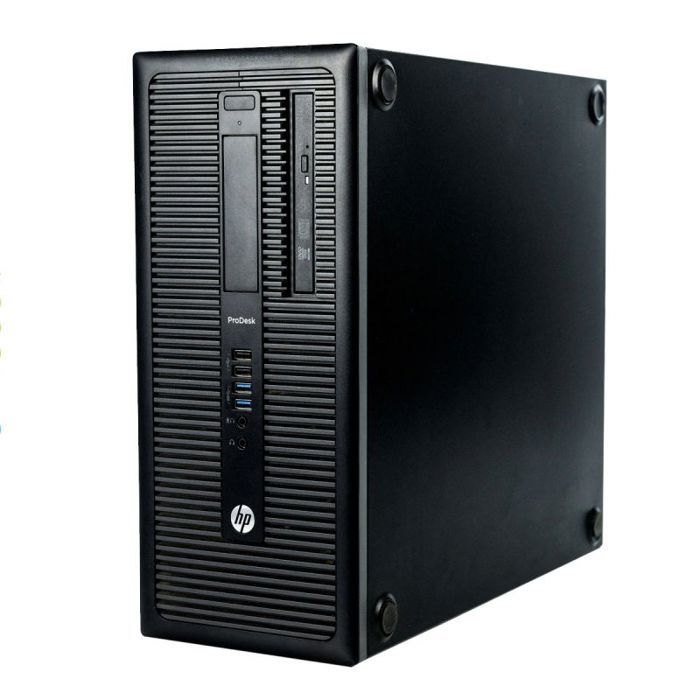 PC Tour HP ProDesk 600 G1 Intel G3220 RAM 8Go Disque Dur 500Go Windows 10 Wifi