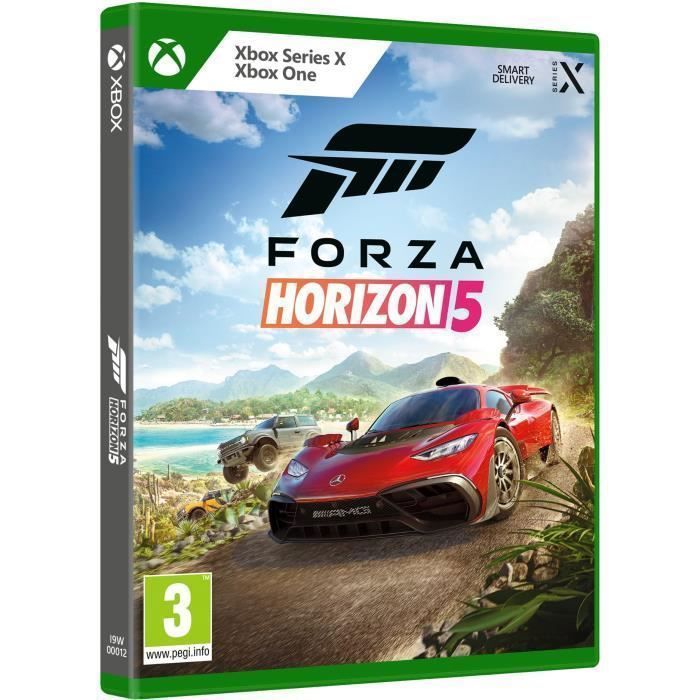 Jeu Forza Horizon 5 - Xbox Series