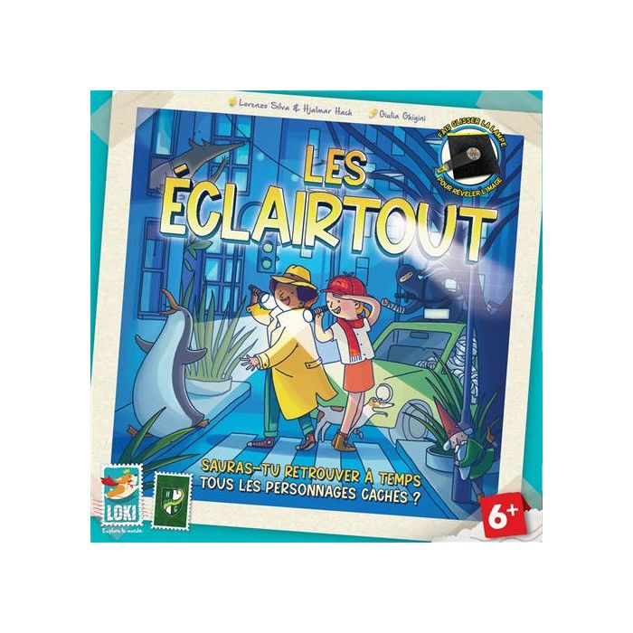 Jeu dambiance Loki Les Eclairtout